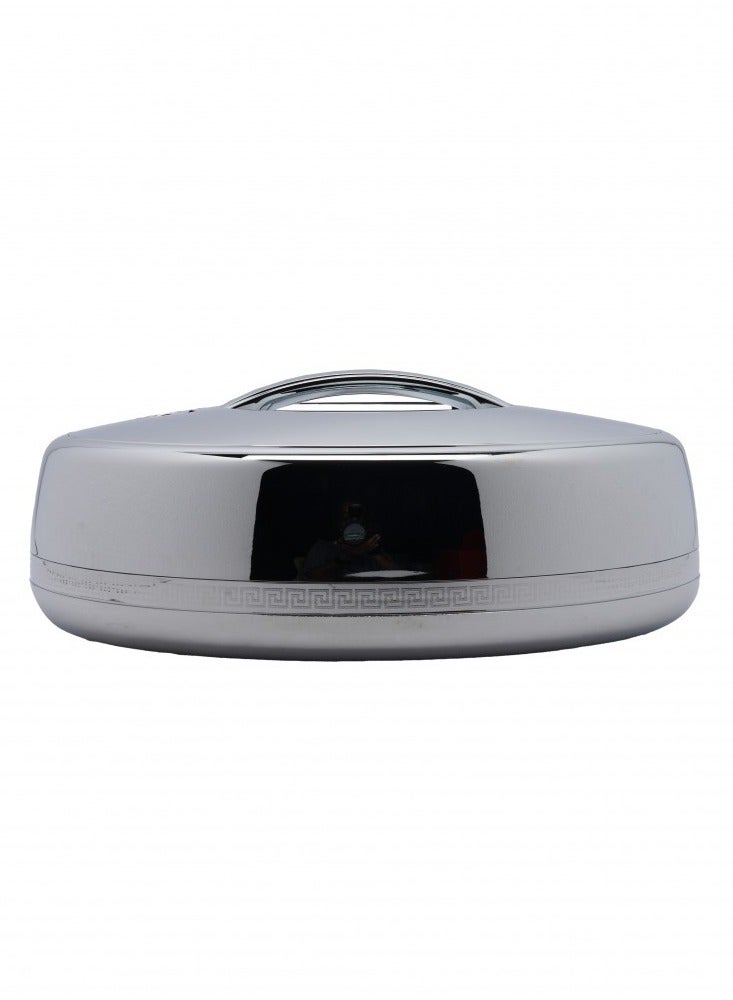 Golden Fire Food Container - Golden Fire - Chrome in Silver  -  4  -Liter - Image 2