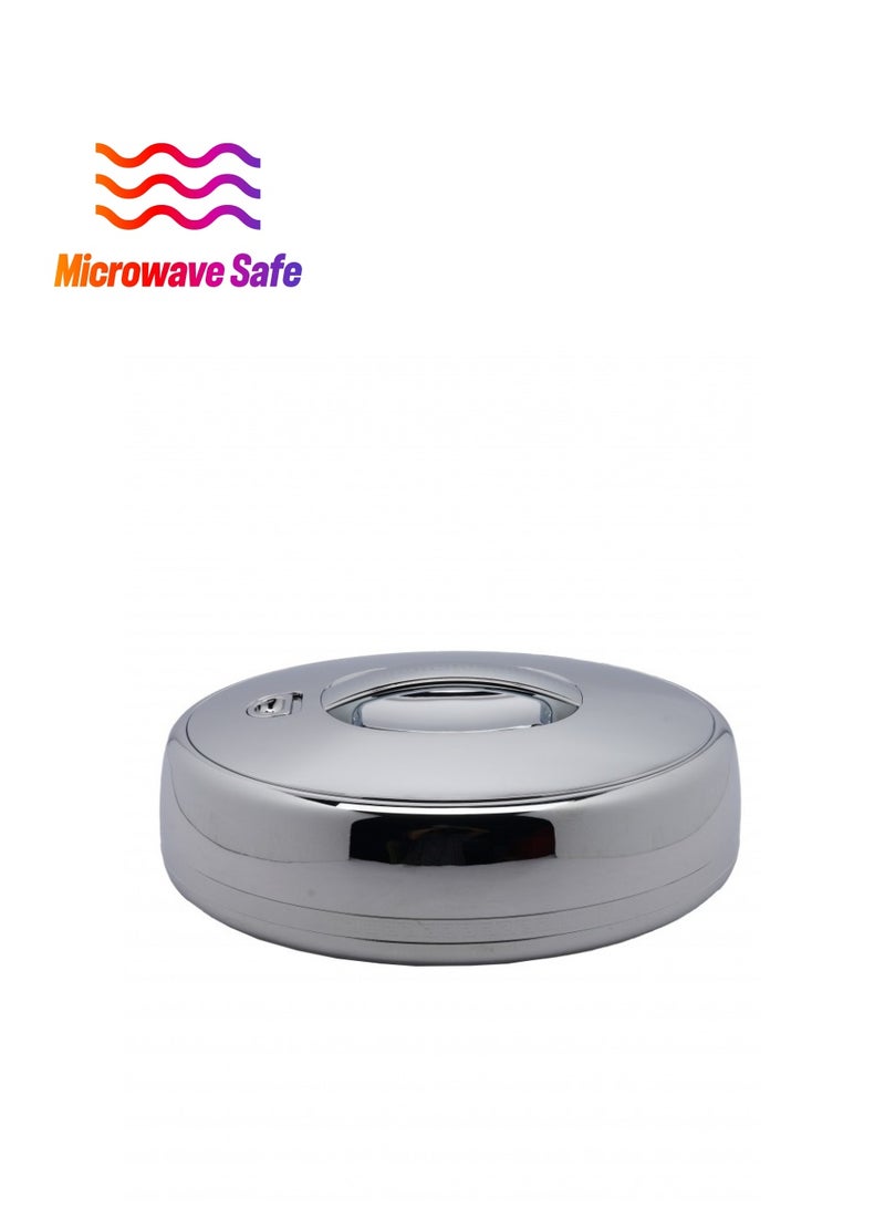 Golden Fire Food Container - Golden Fire - Chrome in Silver  -  4  -Liter - Image 1