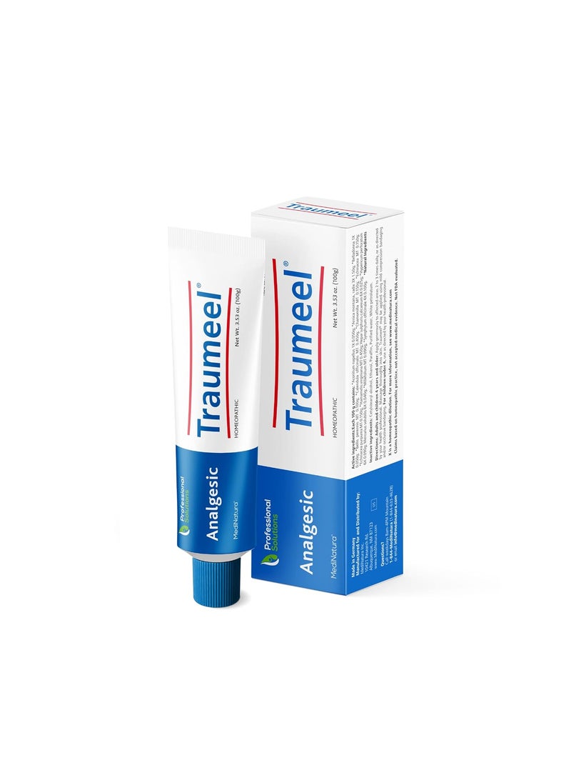 MediNatura MediNatura Traumeel Ointment Topical Pain Relief for Muscle Back Injury or Exercise Related Pain & Soreness Arnica + 13 Active Ingredients - Made in Germany - 3.53 oz 