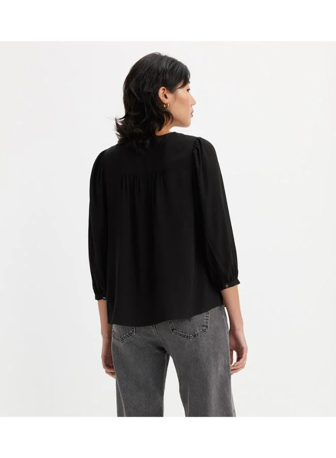 ليفايز HALSEY 3/4 SLV BLOUSE - RAMADA