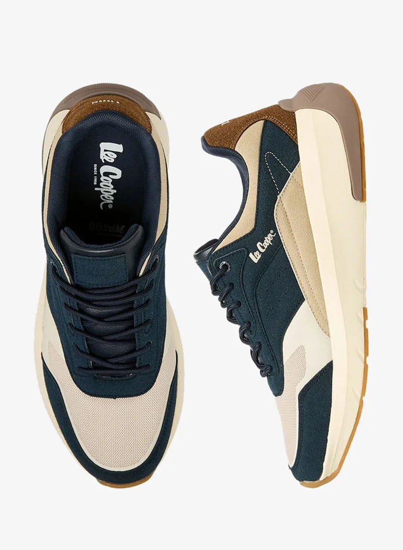 لي كوبر أحذية رياضية رجالية برباط