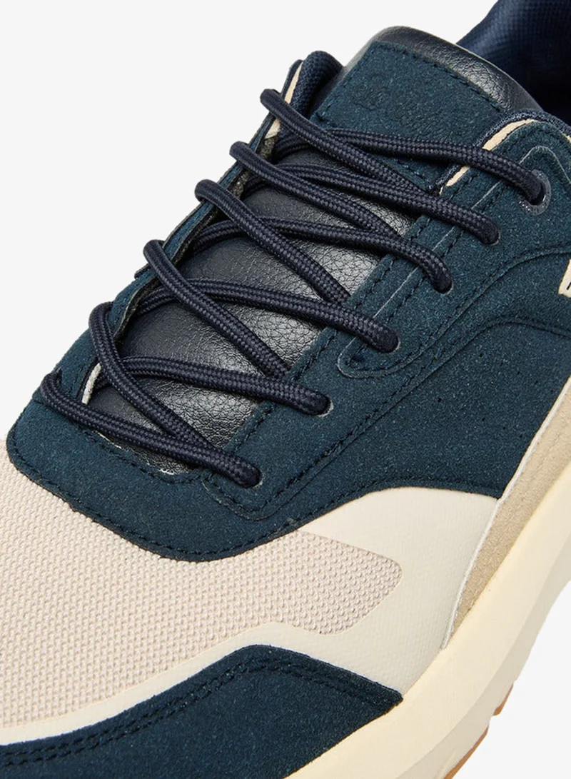 Lee Cooper Blue Men Lace-Up Sneakers for Men | Best Price UAE