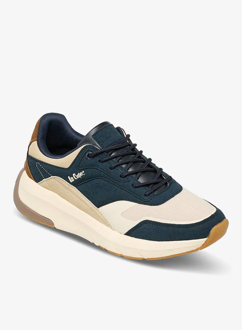 Lee Cooper Blue Men Lace-Up Sneakers for Men | Best Price UAE