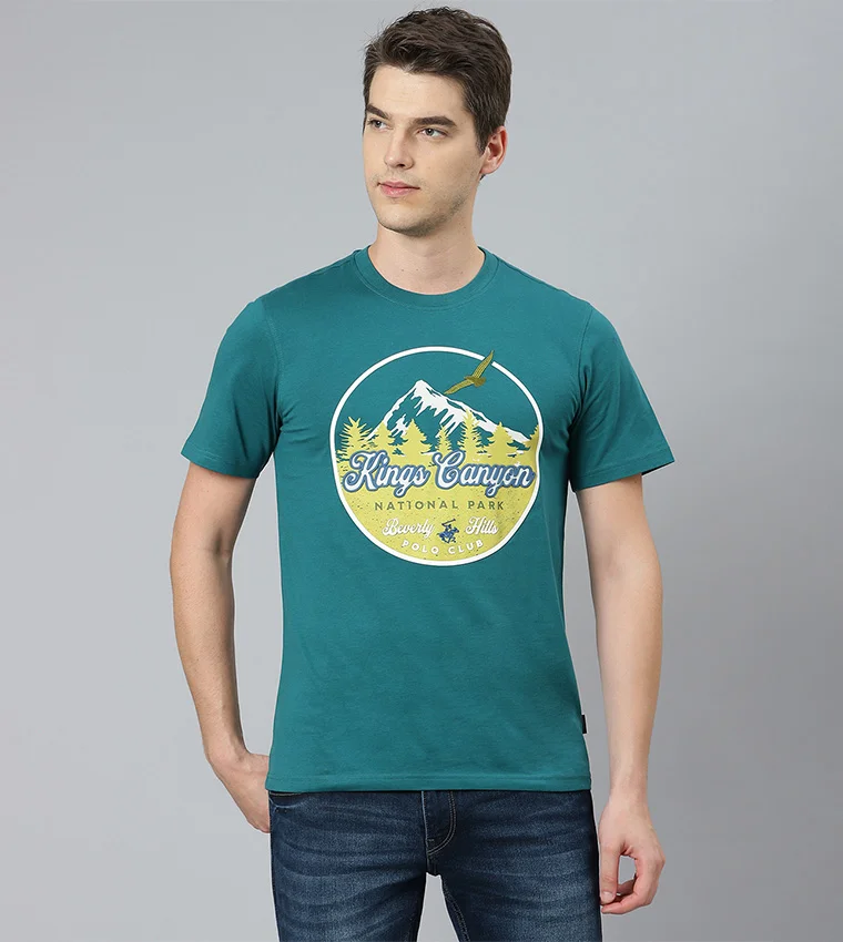 BEVERLY HILLS POLO CLUB Beverly Hills Polo Club Mens T-Shirt