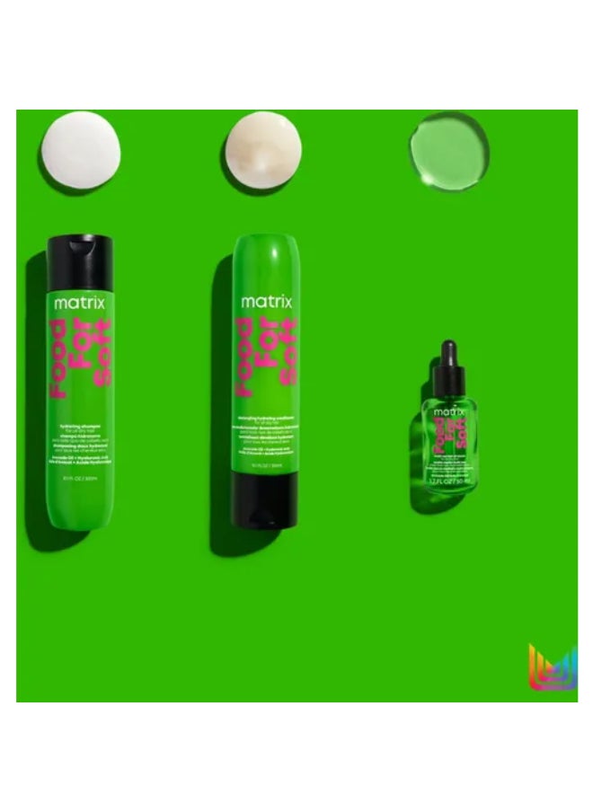 MATRIX Total Results Food For Soft Detangling Hydrating Conditioner  - Image 4