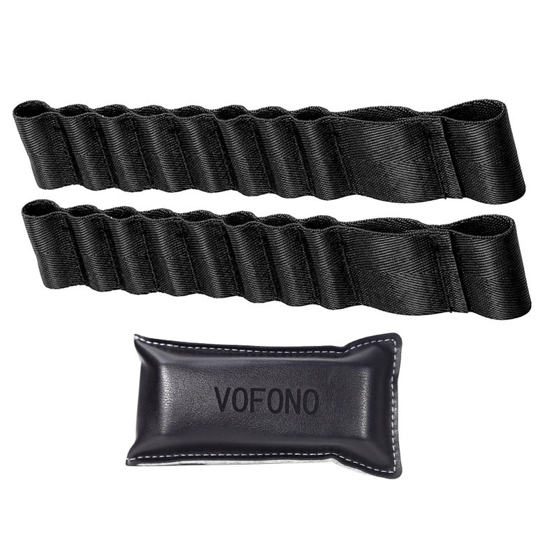 VOFONO 2PCS Auto Nylon Replacement Door Straps Updated Heavy Duty Strong Adjustable Door Limiting Check Strap Load 1000 Lb Fit for Jeep Wrangler TJ JK JL CJ JKU YJ JLUJeep Wrangler Accessories