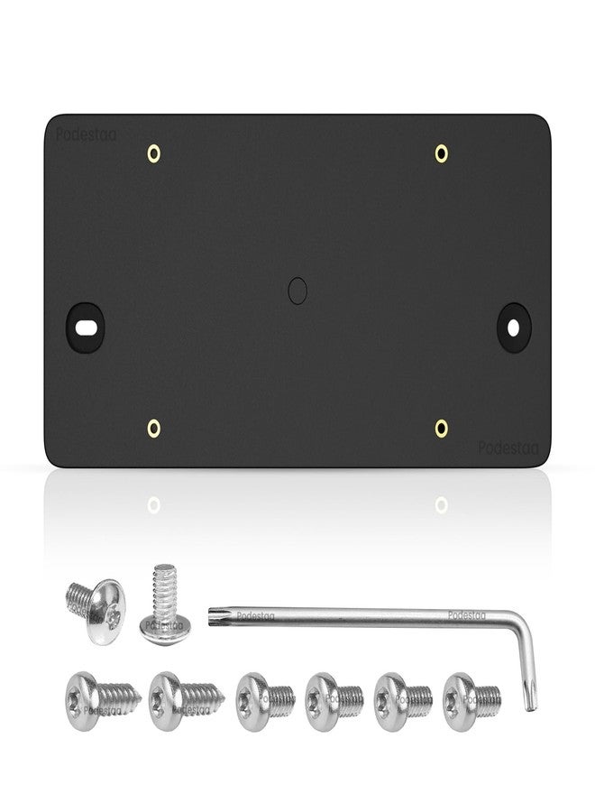 Podestaa Rear License Plate Bracket Holder for Audi 2014-2024 A3 A4 A5 A6 A8 Quattro Sportback Allroad S3 S4 S5 S6 RS RS3 RS4 RS5 RS6 S8 Series License Plate Bumper Car Tag Frame Mounting Kit - Image 1
