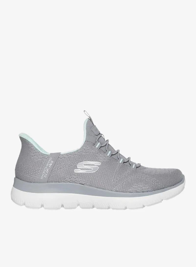 SKECHERS Women SUMMITS Slip-On Sports Shoes