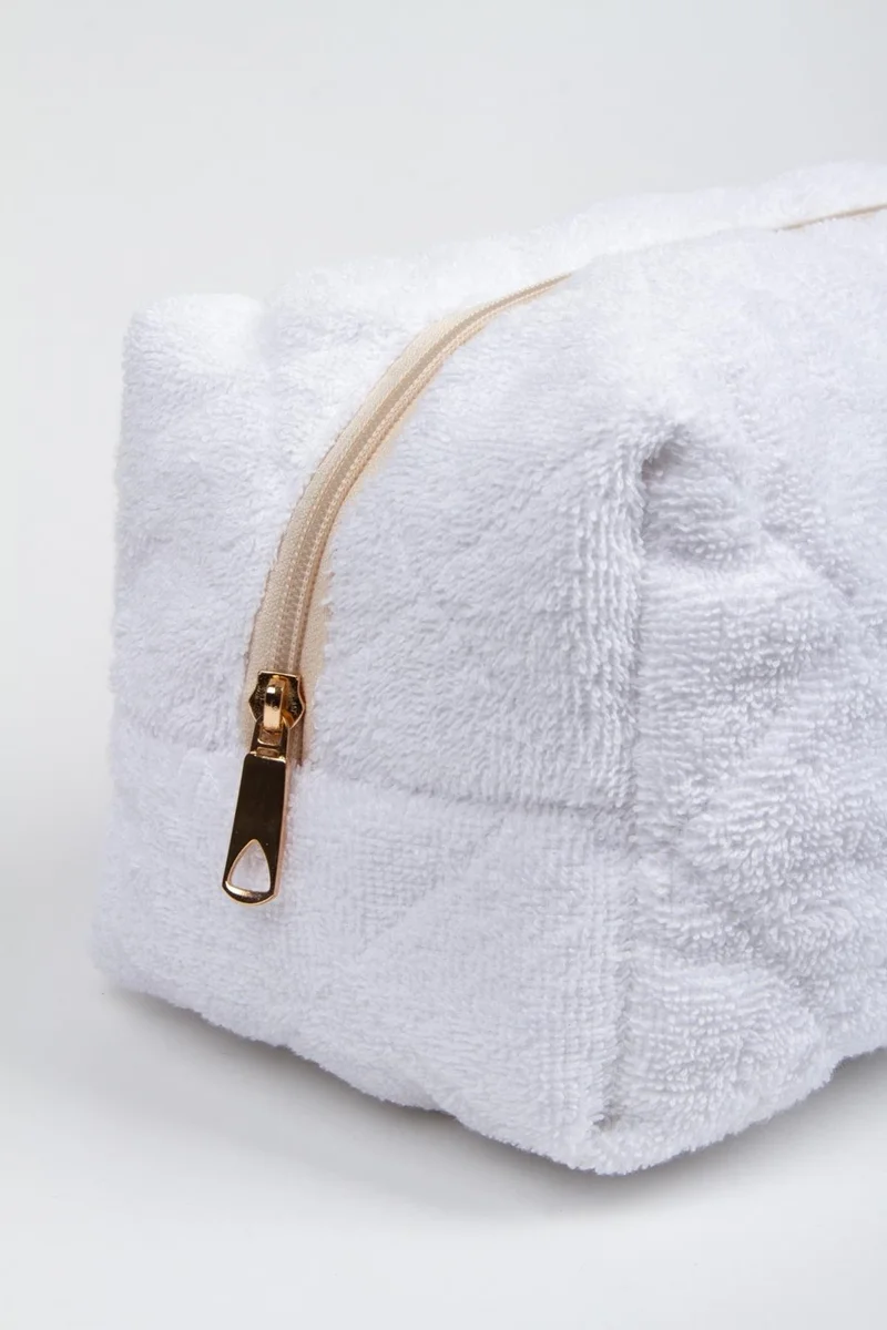 Bahels White Towel Dyson Airwrap and Xl Size Bag Travel Case for All Your Hair Styling