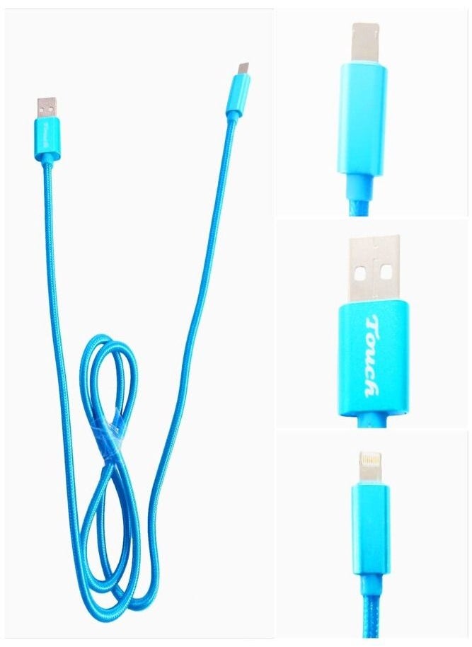 Touch Lightning and Micro 2-in-1 Dual Sided Cable 106is plus  - Image 1