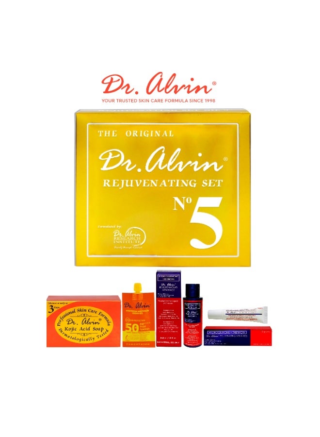 The Original Rejuvinating Set No.5