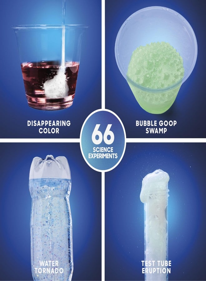 Discovery Kids Discovery™ Super Reactions Science Kit - 66 Experiments STEM Lab for Kids| Includes Chemistry Tools, Volcano Mold, Slime, Reactions & Explosions|Educational Learning Toy|DIY Activity Set Gift| Ages 8+ - Image 3