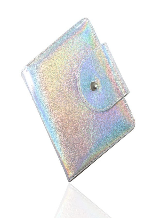 Yigo 20 Slots Image Stamper Plate Collection Laser Color Nail Art Stamp Plate Stamping Plates Cases Stamp Nail Template Organzier for 9.5X14.5CM Size Nail Art Plates (C-Silver) - Image 4