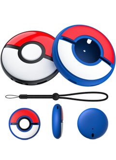 KASTWAVE Protective Case for Pokémon GO Plus +, Water-proof Silicone Protective Case with Excellent Tactile Sensation, Protective Hard Case with Hand Strap, TPU Shockproof Protective Cover Case  - Image 1