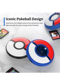 KASTWAVE Protective Case for Pokémon GO Plus +, Water-proof Silicone Protective Case with Excellent Tactile Sensation, Protective Hard Case with Hand Strap, TPU Shockproof Protective Cover Case  - Image 4
