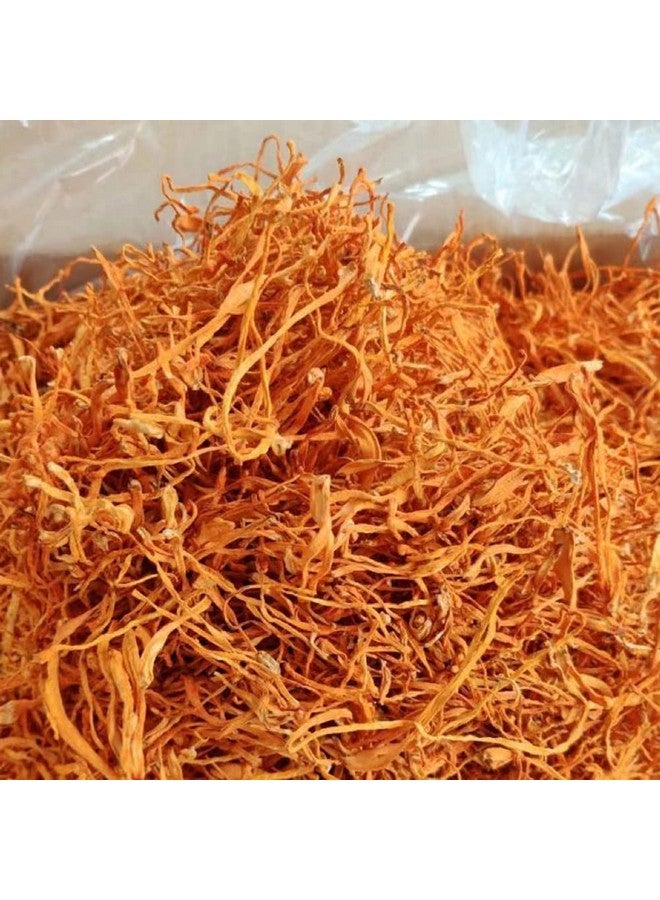 Cordyceps Flower Plum Flower Cordyceps Cordyceps Dried Flowers Cordyceps Mushroom Militaris/Chong Cao Hua/Cordyceps Herbal (250grams) - Image 4
