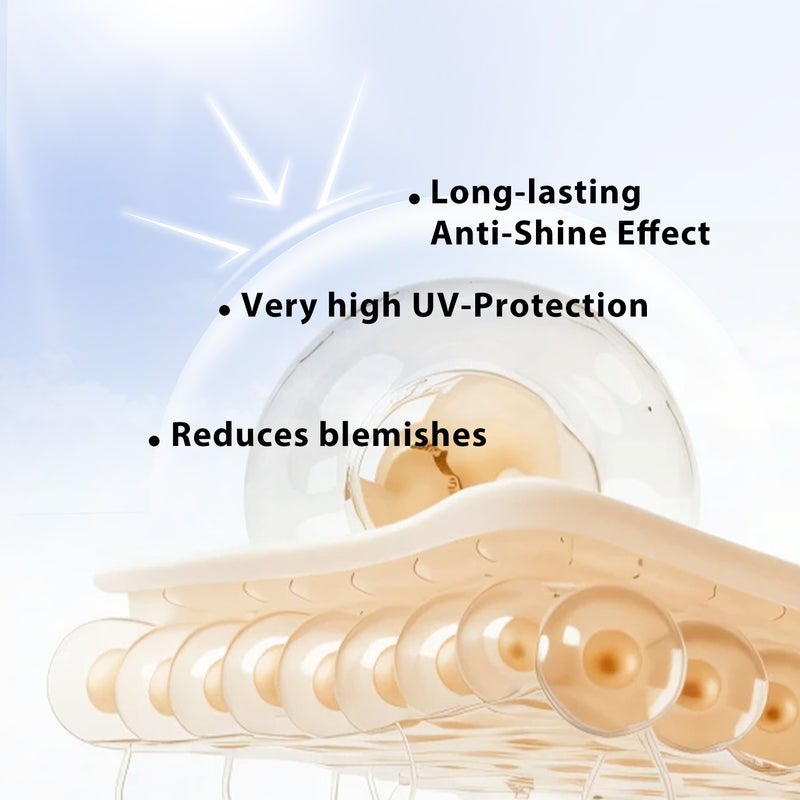 LANEMAY Oil Control Protective Cream 150g SPF50+ - Protective Cream for Oily and Acne-Prone Skin - Image 4