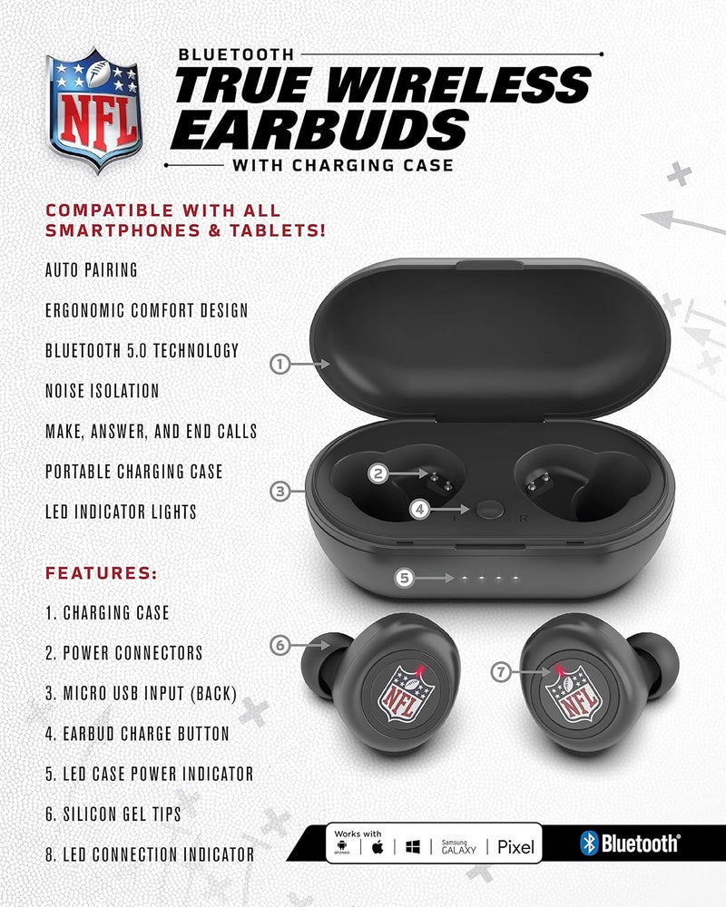 SOAR NFL True Wireless Earbuds V.2 - Image 4