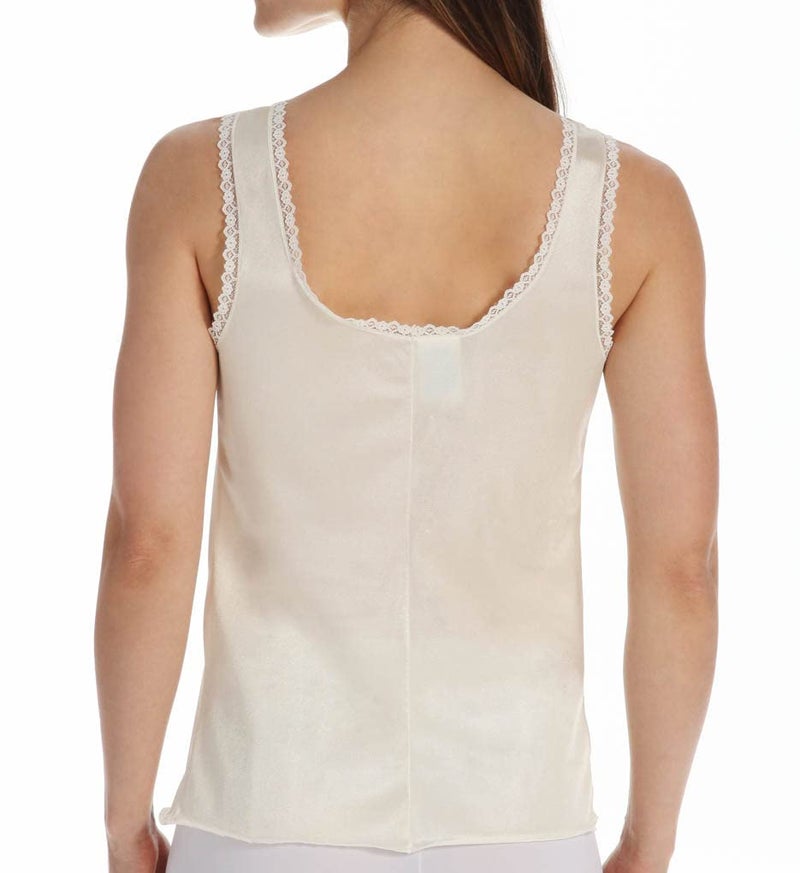 Shadowline Women's Princess Wide Strap Camisole 2410 46 White - Image 4