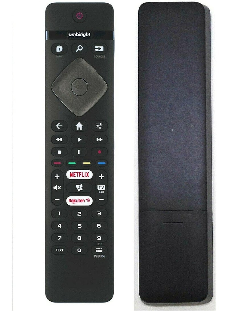 Replacement Remote Control Compatible with Philips S&N Series TVs - Image 2