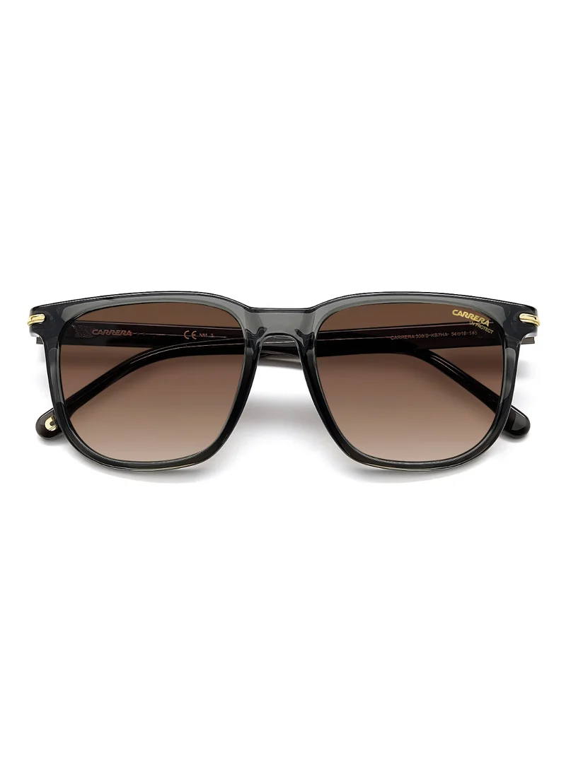 كاريرا Unisex UV Protection Sunglasses Carrera 300/S Grey 45.5 - Lens Size: 54 Mm