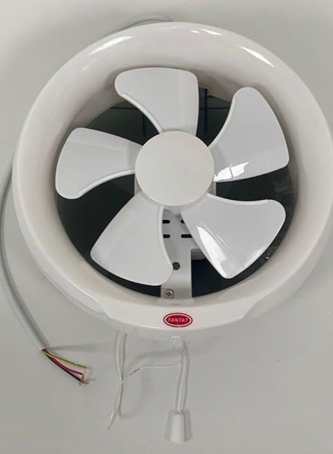 FANTAT 20cm Circular Exhaust Fan with Stylish Design to Improve Air Quality in Home, Office, Warehouse and Indoor - Image 4