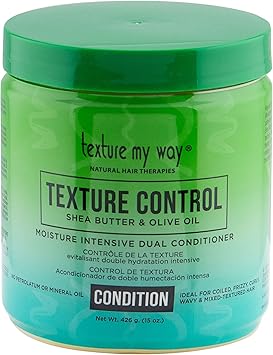 Texture My Way تحكم في الملمس بلدي مكثف مزدوج للترطيب 444 مل 15 أونصة سائلة - Image 1