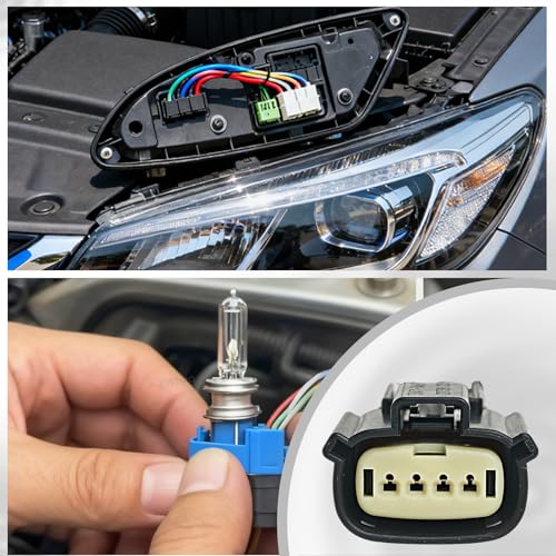 AUOSTMO Headlamp H/L Connector, WPT-925, Fits Taurus13-19/Explorer11-15/F15013-24/Mustang10-12/PI Sedan&Utility13-19/SSP14-17/Escape13-18/Fiesta11-13/Transit150/250/35015-24/Navigator18-21/F450/F550/F60023-25 - Image 5