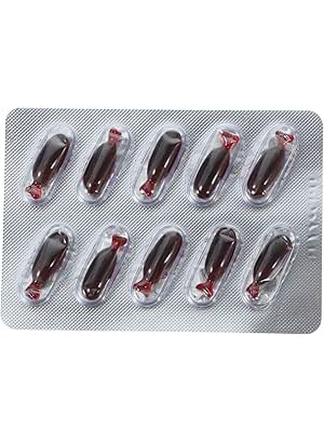 Realistic Fake Blood Capsules For Halloween Prank Stage Makeup Cosplay Accessories - Image 1