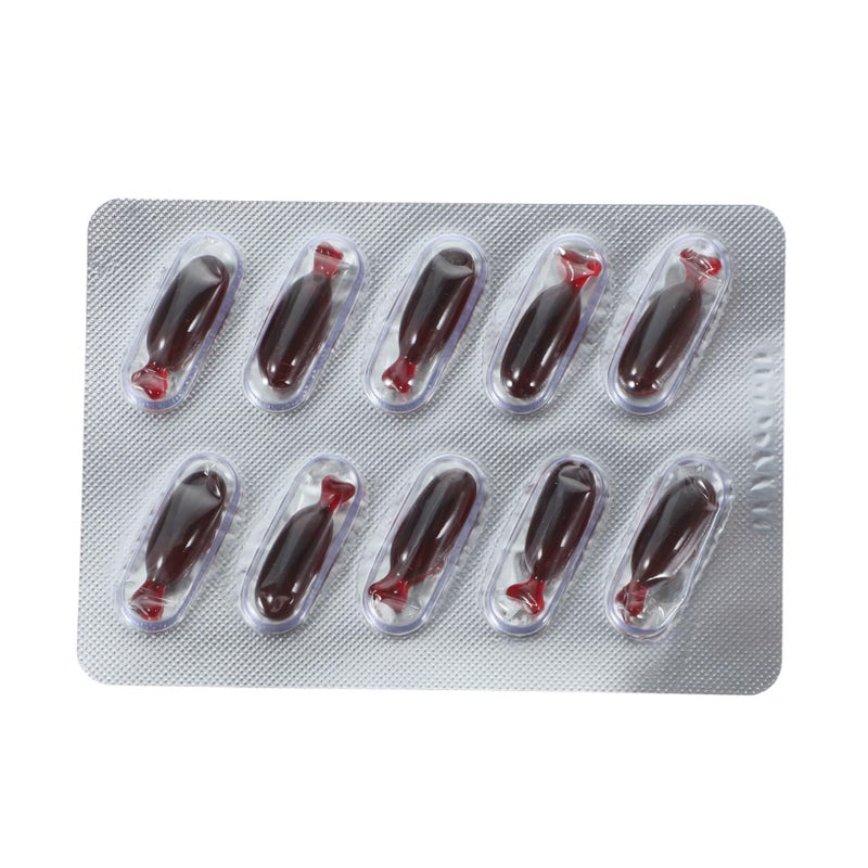 Realistic Fake Blood Capsules For Halloween Prank Stage Makeup Cosplay Accessories - Image 2