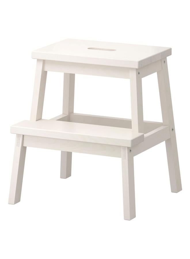 erorex Step Stool, White, 50 Cm - Image 1
