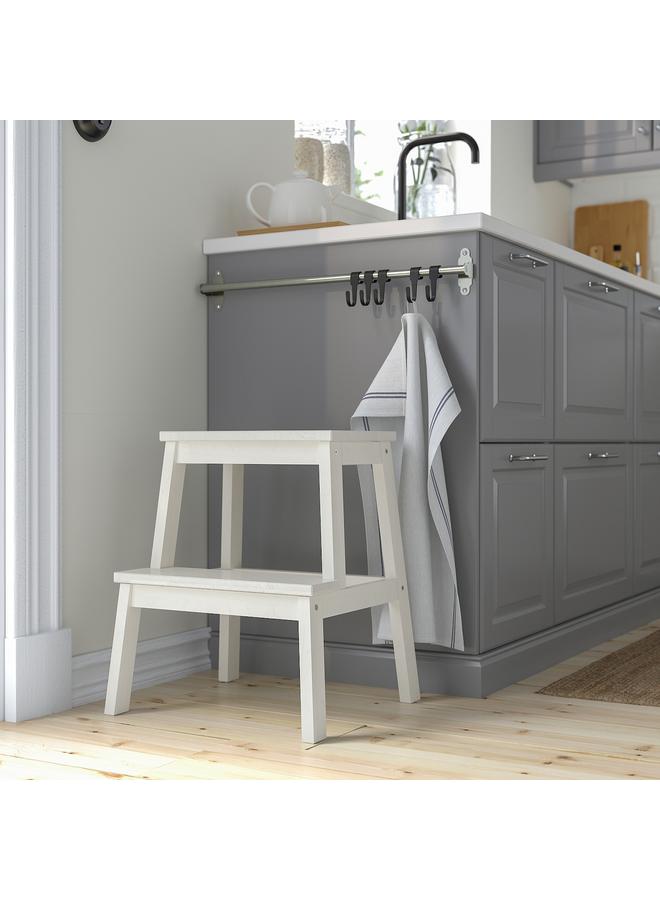 erorex Step Stool, White, 50 Cm - Image 3