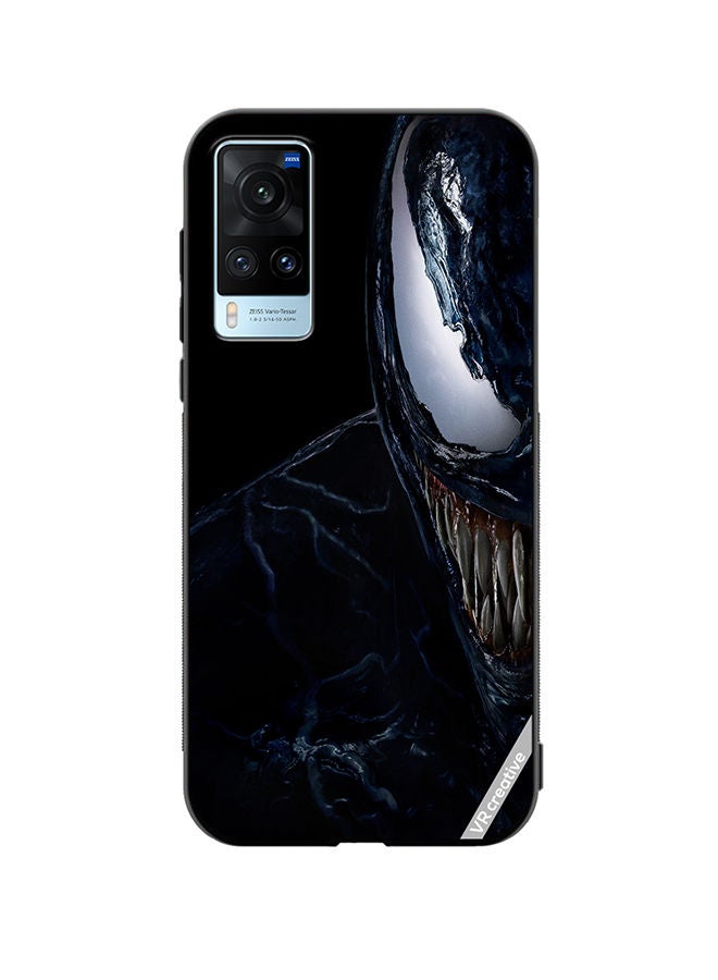 VR CREATIVE Protective Case Cover For Vivo X60 Venom Design Multicolour - Image 1