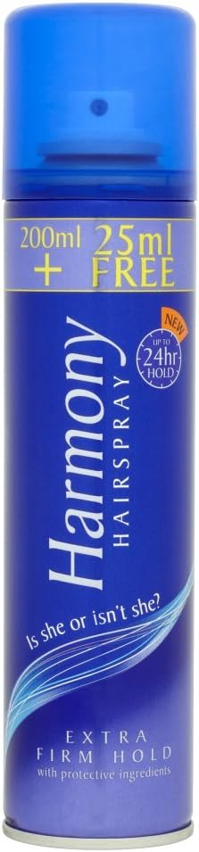 Harmony HairSpray Extra Firm with Protective Ingredients 225ml