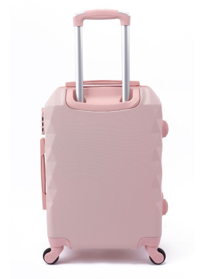 LIMRA Cabin Carry Check-In Luggage Trolley Size 20 inch Pink - Image 2