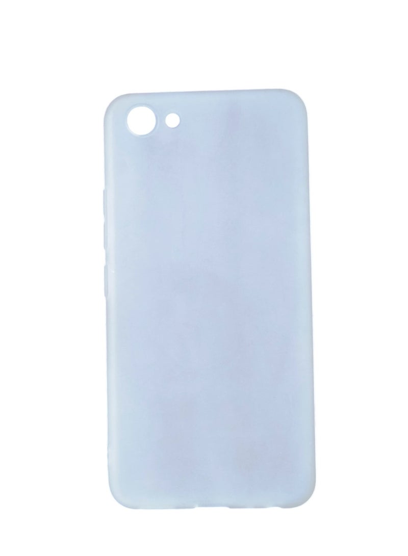 Green Tiger TPU Phone Case For vivo Y81(Matte White) - Image 1