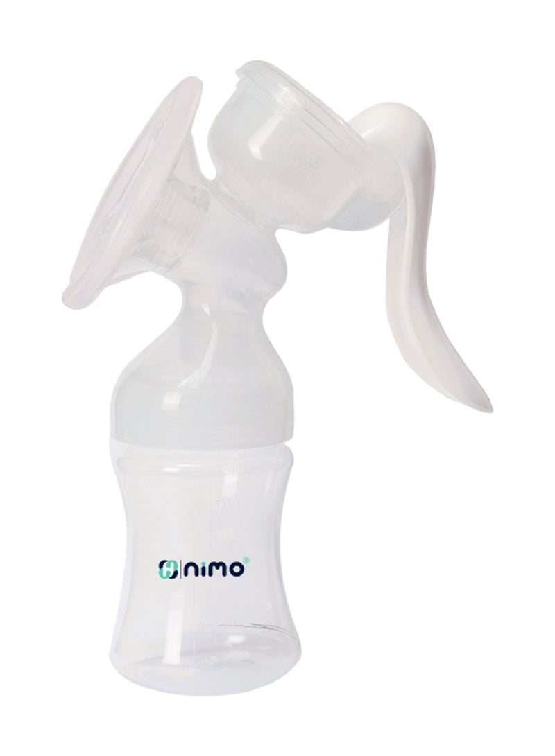 Nimo HNK-SUTPUMP-MNL Manual Breast Pump with BPA-Free Design & One-Hand Use - Image 1