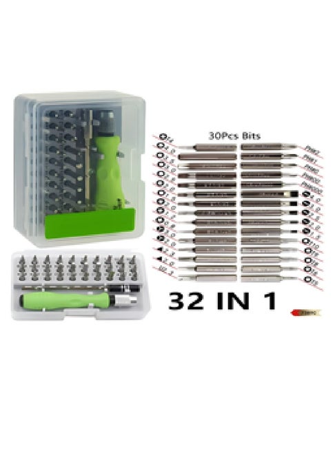 32 in 1 Precision Multi purpose Opening Repair Tool Screwdriver Set for Mobiles | Laptops | Electronics Precision Screwdriver Set