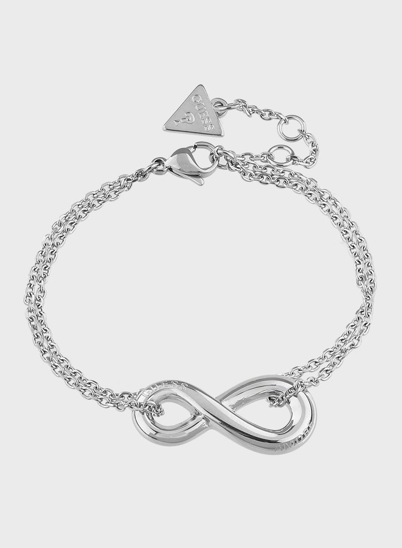 GUESS Jubb05050Jwrhs 28Mm Infinity Bracelet - Image 1