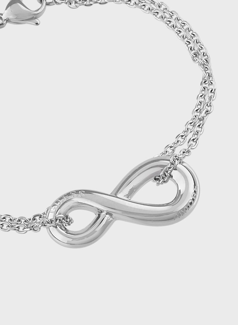 GUESS Jubb05050Jwrhs 28Mm Infinity Bracelet - Image 2
