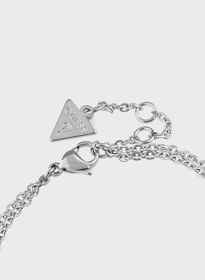 GUESS Jubb05050Jwrhs 28Mm Infinity Bracelet - Image 3