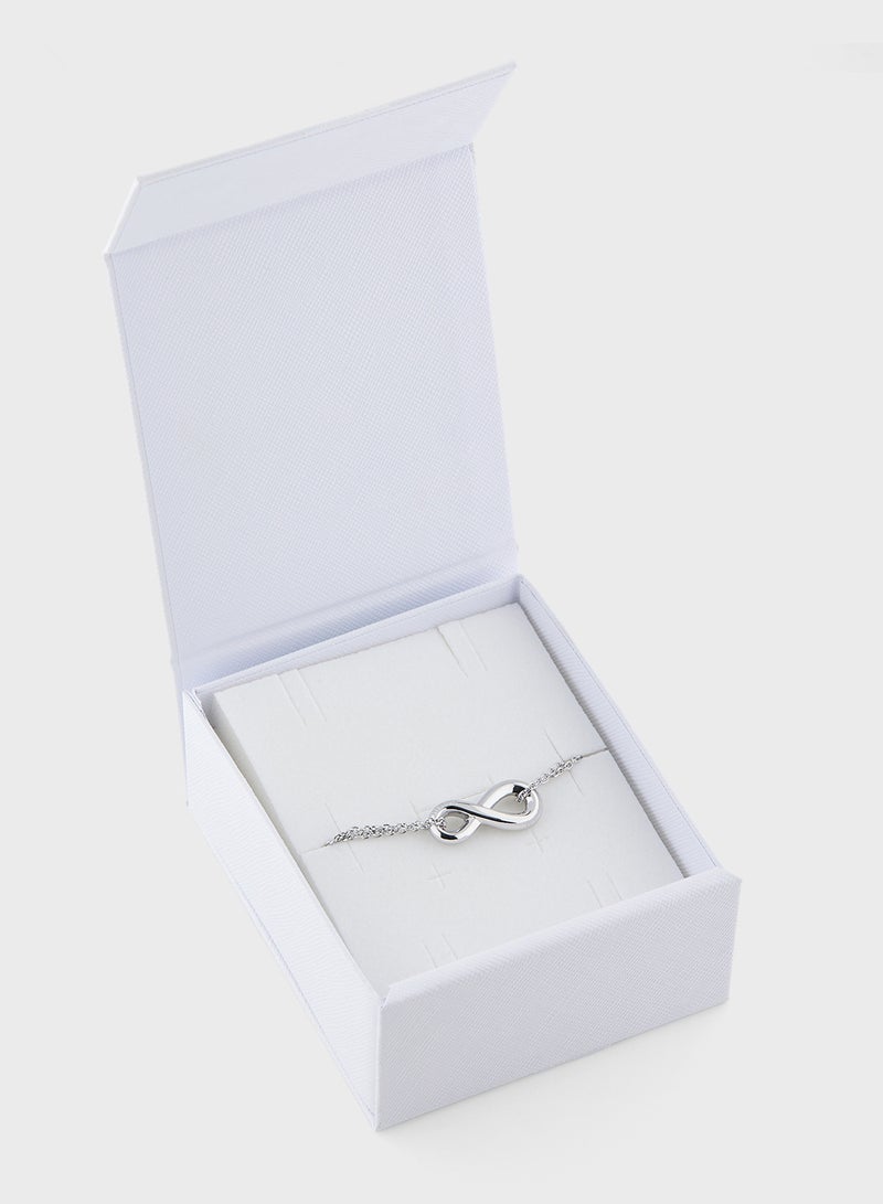 GUESS Jubb05050Jwrhs 28Mm Infinity Bracelet - Image 4