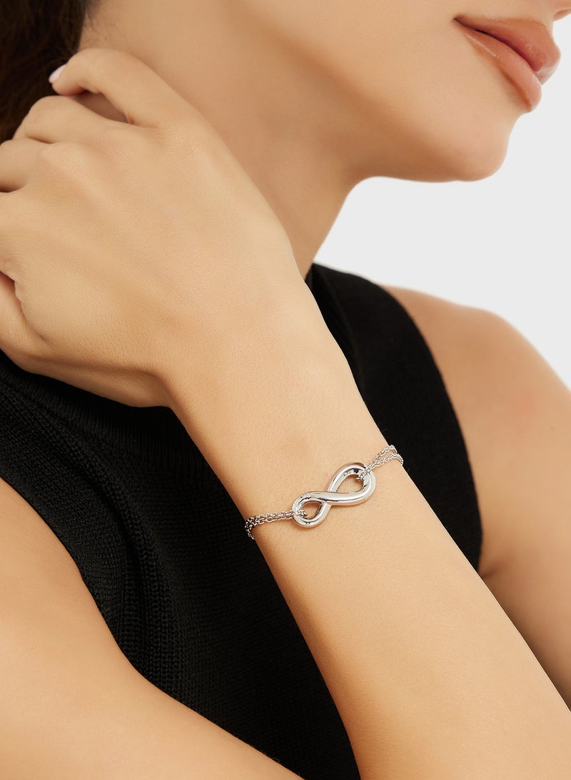 GUESS Jubb05050Jwrhs 28Mm Infinity Bracelet - Image 5
