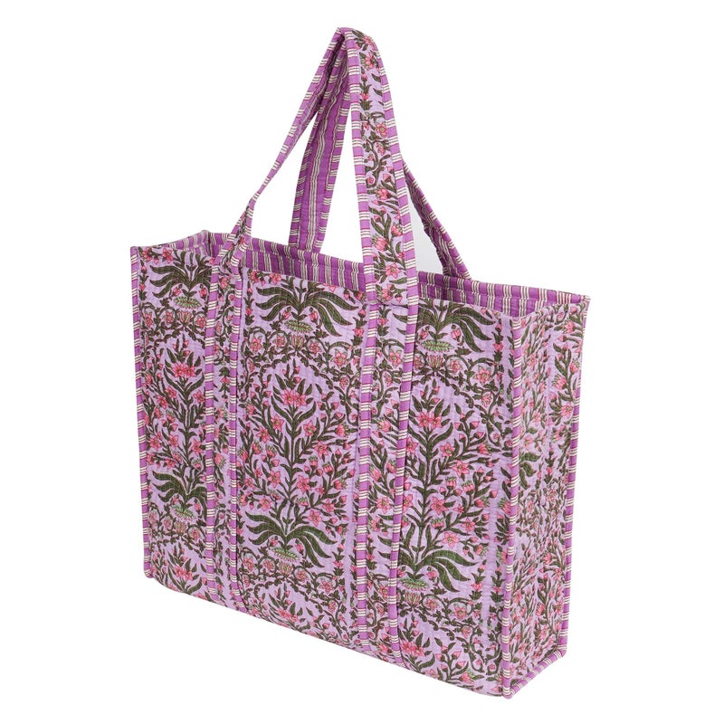 Marubhumi Tote Bags Women Lightweight Travel Bag Purse Cotton Shoulder Tote Bag For Shopping Grocery & Beach Bag (Design-4) - Image 2
