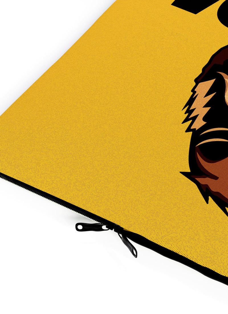 LOUD UNIVERSE Laptop Sleeve 13 inch 25 Days Netflix Sacred Games Quote TV Series Tablet Sleeve - Image 5
