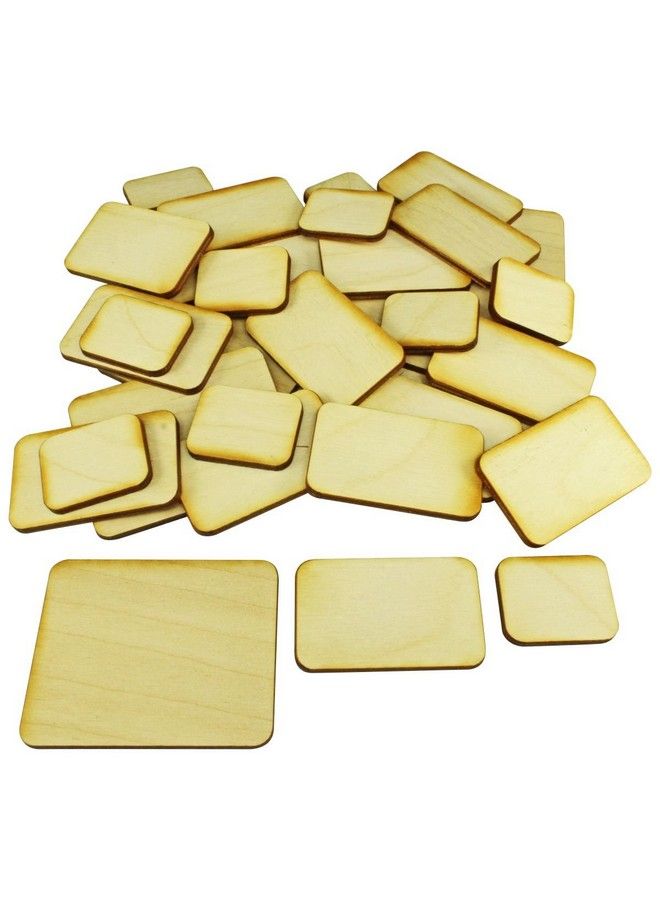 LITKO Miniature Base Set ; Assorted Figure Stands ; Wargames ; Role Playing Games ; Laser Cut 3Mm Plywood (32 Pack Fow) - Image 2