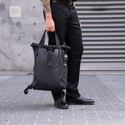 WANDRD All New PRVKE EDC Backpack: Everyday Carry Travel Backpack with Quick Laptop Access, Rolltop Expansion - Image 4