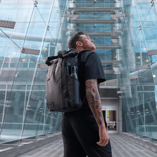WANDRD All New PRVKE EDC Backpack: Everyday Carry Travel Backpack with Quick Laptop Access, Rolltop Expansion - Image 3