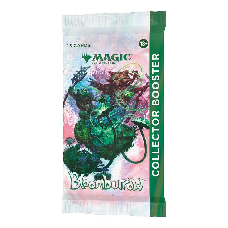 Magic the Gathering Magic: The Gathering Bloomburrow Collector Booster (15 Magic Cards) - Image 1