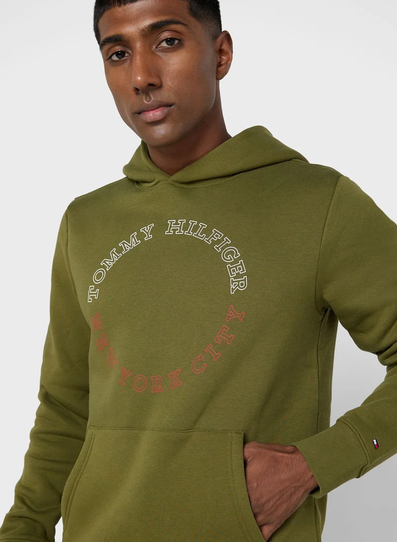 TOMMY HILFIGER Logo Hoodie